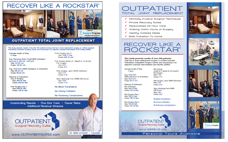 COSM magazine ad sample