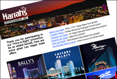 Harrahs Entertainment collateral