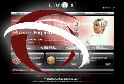 Las Vegas Gaming, Inc. (VGI) website